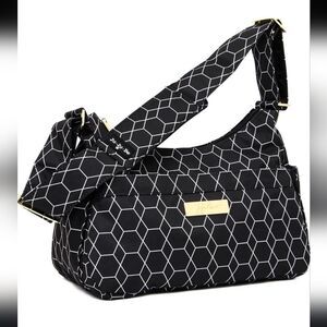JuJuBe HoboBe Purse Diaper Bag, Legacy Collection - The Countess